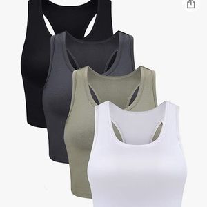 Crop tank tops